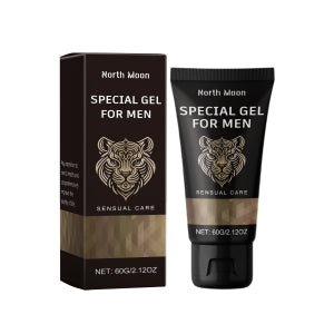 Gel de Massage Homme Gel de Massage Réparateur Hydratant Corps Homme aux Plantes