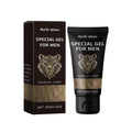 Gel de Massage Homme Gel de Massage Réparateur Hydratant Corps Homme aux Plantes