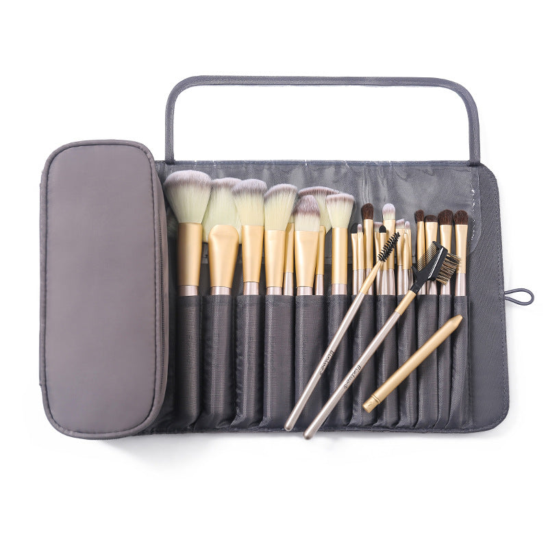 Trousse de Maquillage, Sac à Pinceaux de Maquillage, Trousse de Rangement, Kit de Maquillage Professionnel Pliable et Multifonctionnel
