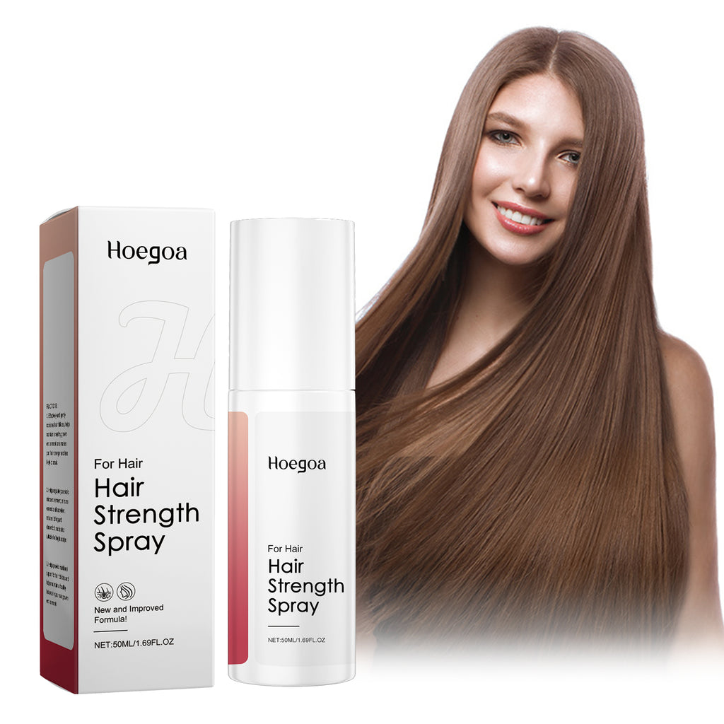Hoegoa Spray Capillaire, Traitement Essence Hydratante Et Assouplissante Pour Le Cuir Chevelu, Améliore L'état Des Cheveux