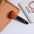 Pinceau poudre Pinceau blush Pinceau surligneur Brosse de nettoyage pour la coiffure Pinceau à poussière Brosse à ongles Pinceau de maquillage portable