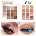 Maquillage Yeux Beauté Romantique Fard à Paupières Tendance Disque 12 Couleurs Fard à Paupières