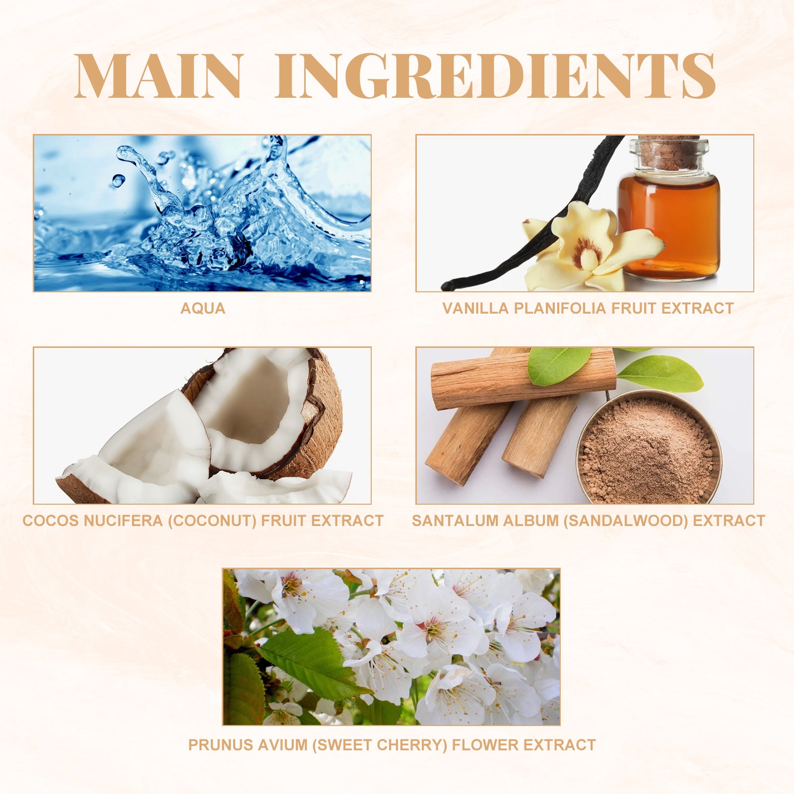 Brume Parfumée Noix de Coco Chaleureuse, Parfum Durable, Frais et Naturel, pour Rendez-vous en Couple, Apporte une Ambiance de Rencontre
