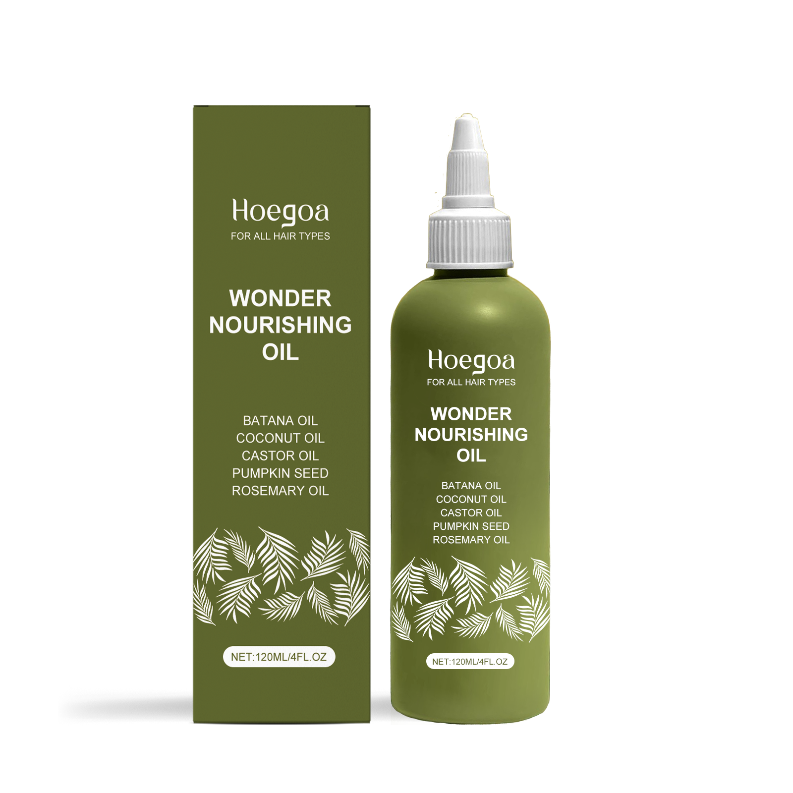 Huile Essentielle Capillaire Hoegoa Lissante Et Nourrissante Massage Apaisant du Cuir Chevelu Huile Essentielle Capillaire Tous Types de Cheveux
