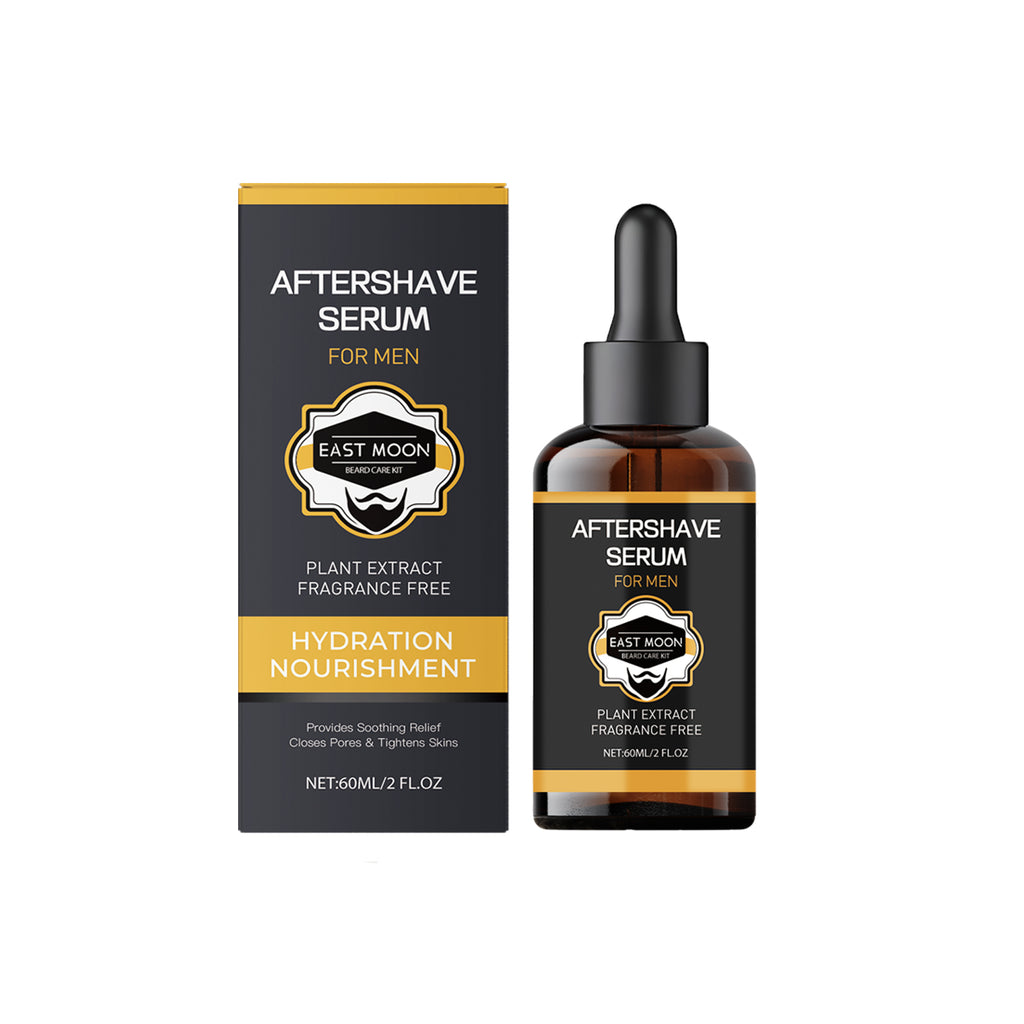 Essence Apaisante Après-Rasage Soulage Doucement l'Inconfort du Rasage Hydratante Réparatrice Rafraîchissante et Confortable
