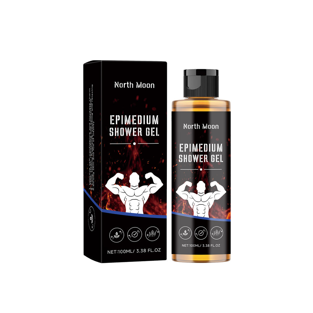 Gel douche pour homme : nettoie, hydrate, parfume et adoucit la peau.