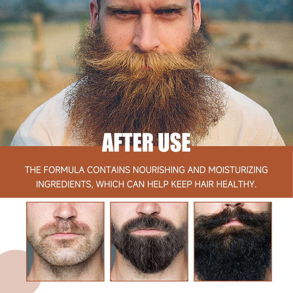Après-shampoing pour barbe, après-shampoing nourrissant et fortifiant pour la barbe pour hommes