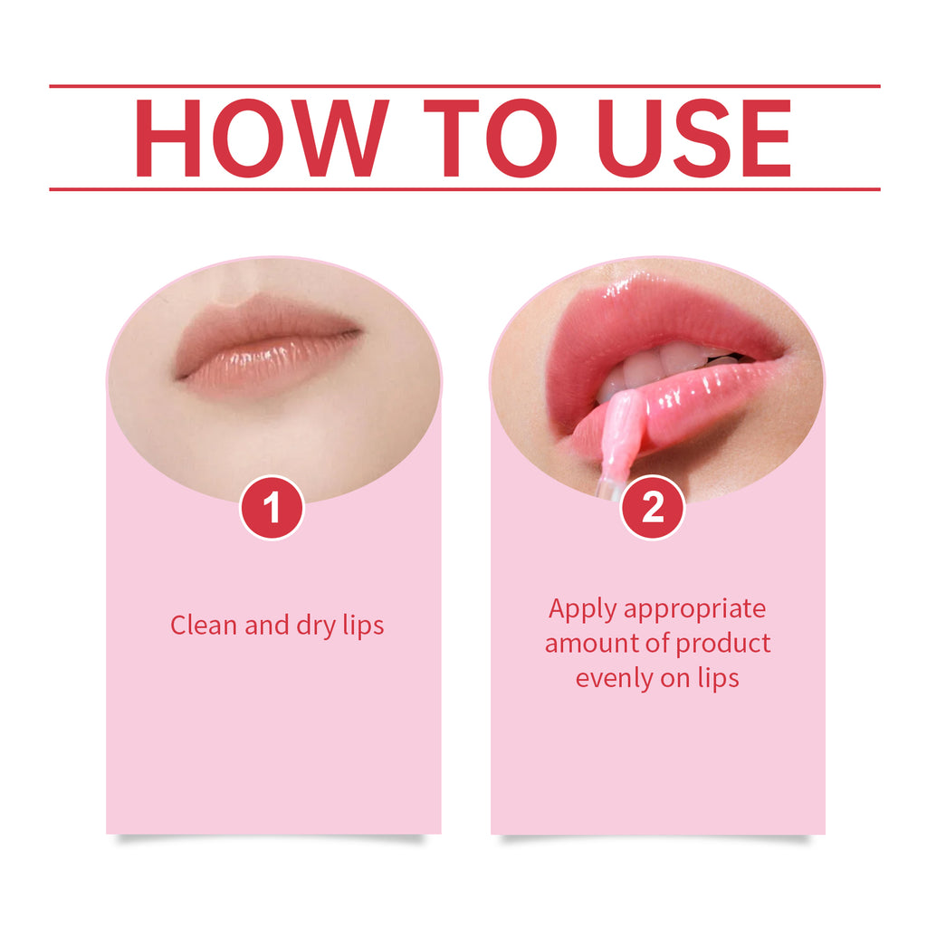 Brillant à lèvres Pheromone Charm, Maquillage Tendance Lèvre Féminine Couleur Vive Rouge à Lèvres Non-Fading