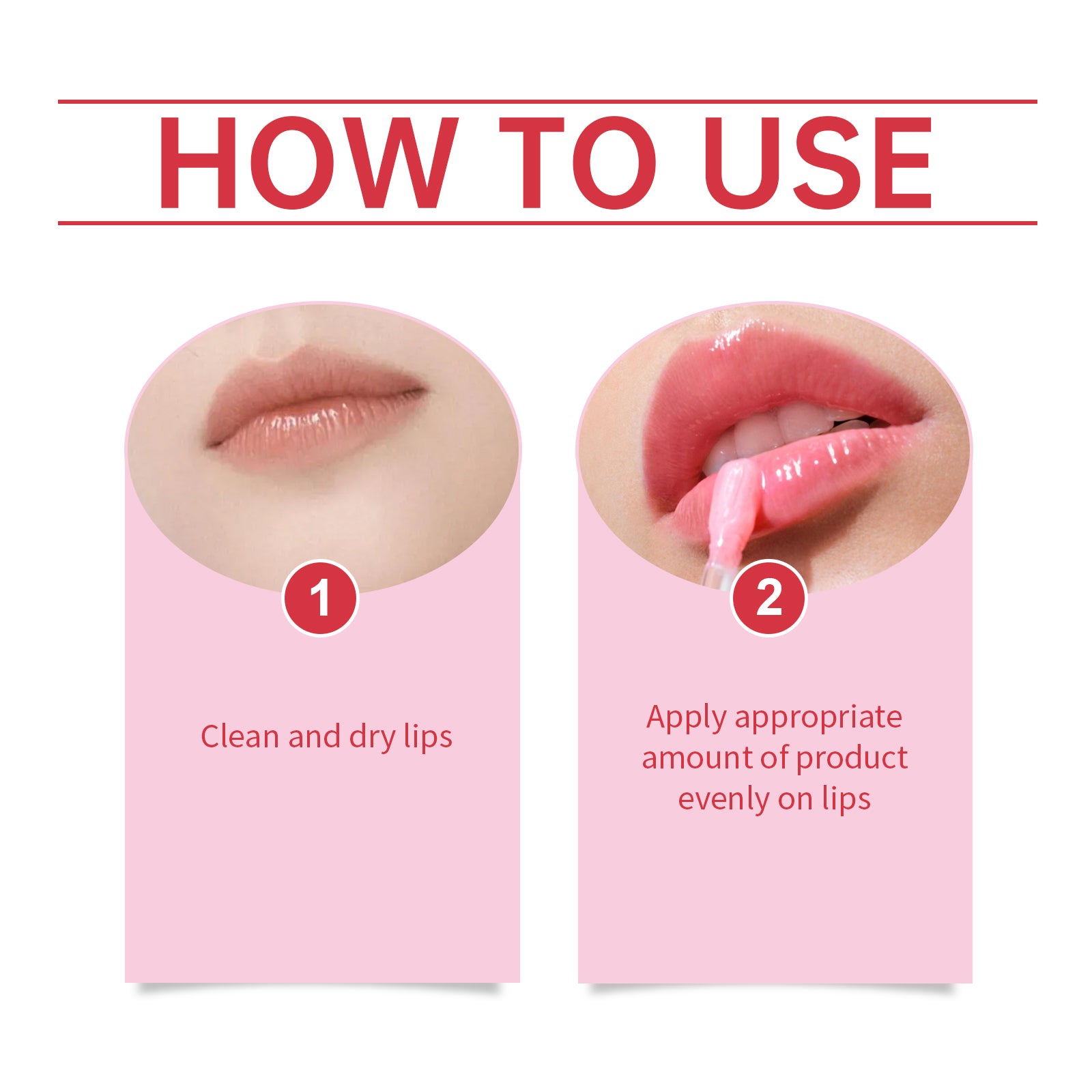 Brillant à lèvres Pheromone Charm, Maquillage Tendance Lèvre Féminine Couleur Vive Rouge à Lèvres Non-Fading