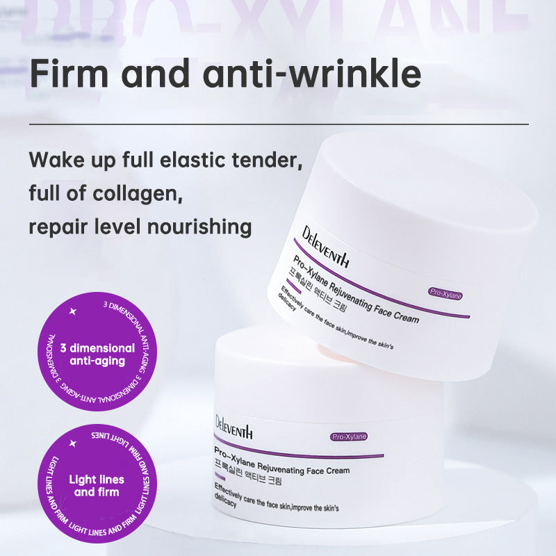 Crème Visage Bossein DEleventh : Crème Revitalisante, Raffermissante, Anti-rides, Anti-âge et Hydratante Intense