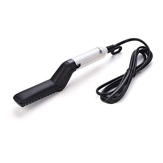 Peigne Lisseur de Barbe Électrique