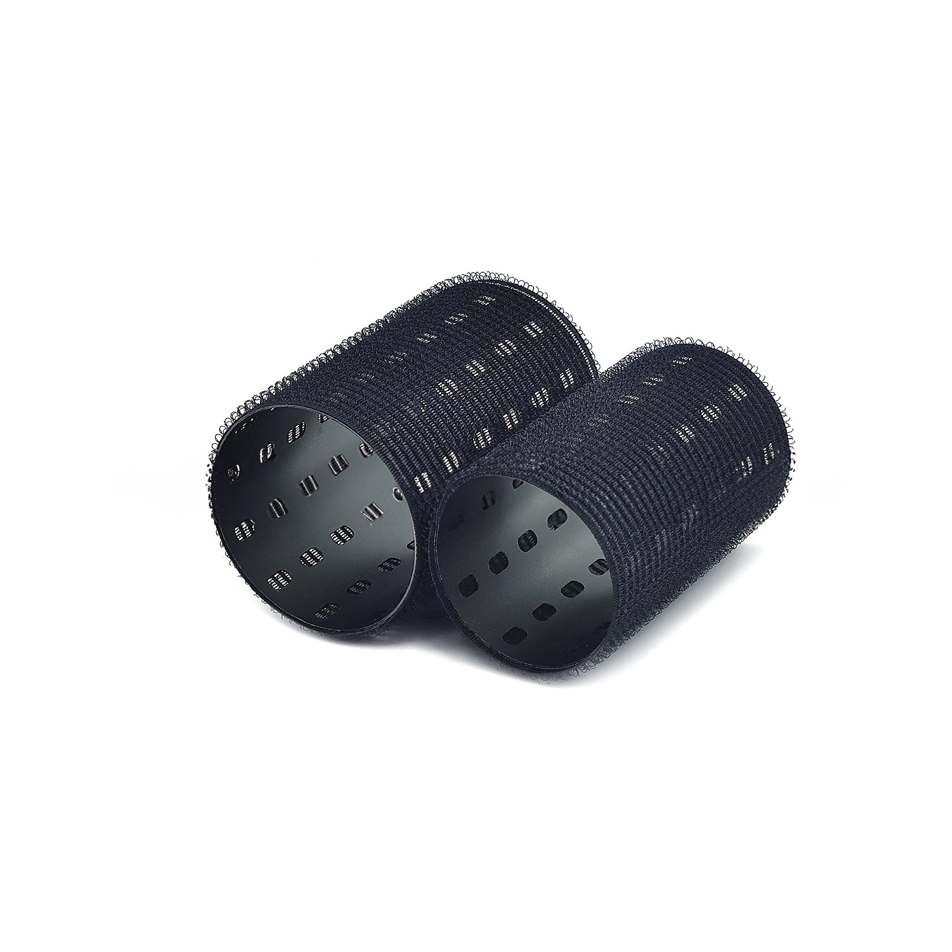 Bigoudis extra-longs à noyau en aluminium, 5x9cm, colorés, thermoconducteurs, pour une frange vaporeuse avec USB autocollant