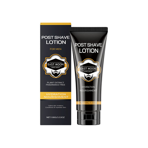 Lotion après-rasage, soin après-rasage rafraîchissant, soin rafraîchissant, lotion hydratante et nourrissante