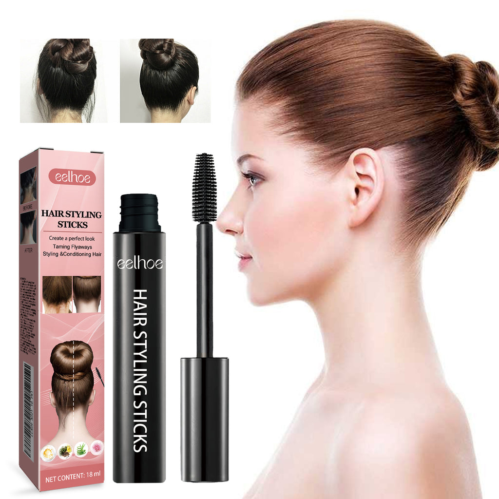 Bâtonnets de coiffure, cheveux lisses, frisottis naturels non gras, coiffure permanente, crème de finition pour cheveux cassants
