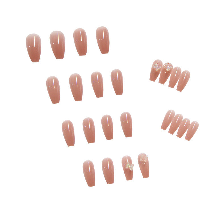 Manucure Papillon Aurore Faux Ongles Amovibles Patch Ongle Faux Ongles Ballet Faux Ongles Cercueil