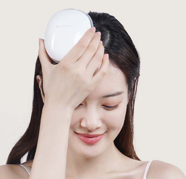 Nouveau masseur de tête Charge Multi-fonction Scalp Massager Griffe de massage électrique portable Artéfact de sommeil et d'insomnie