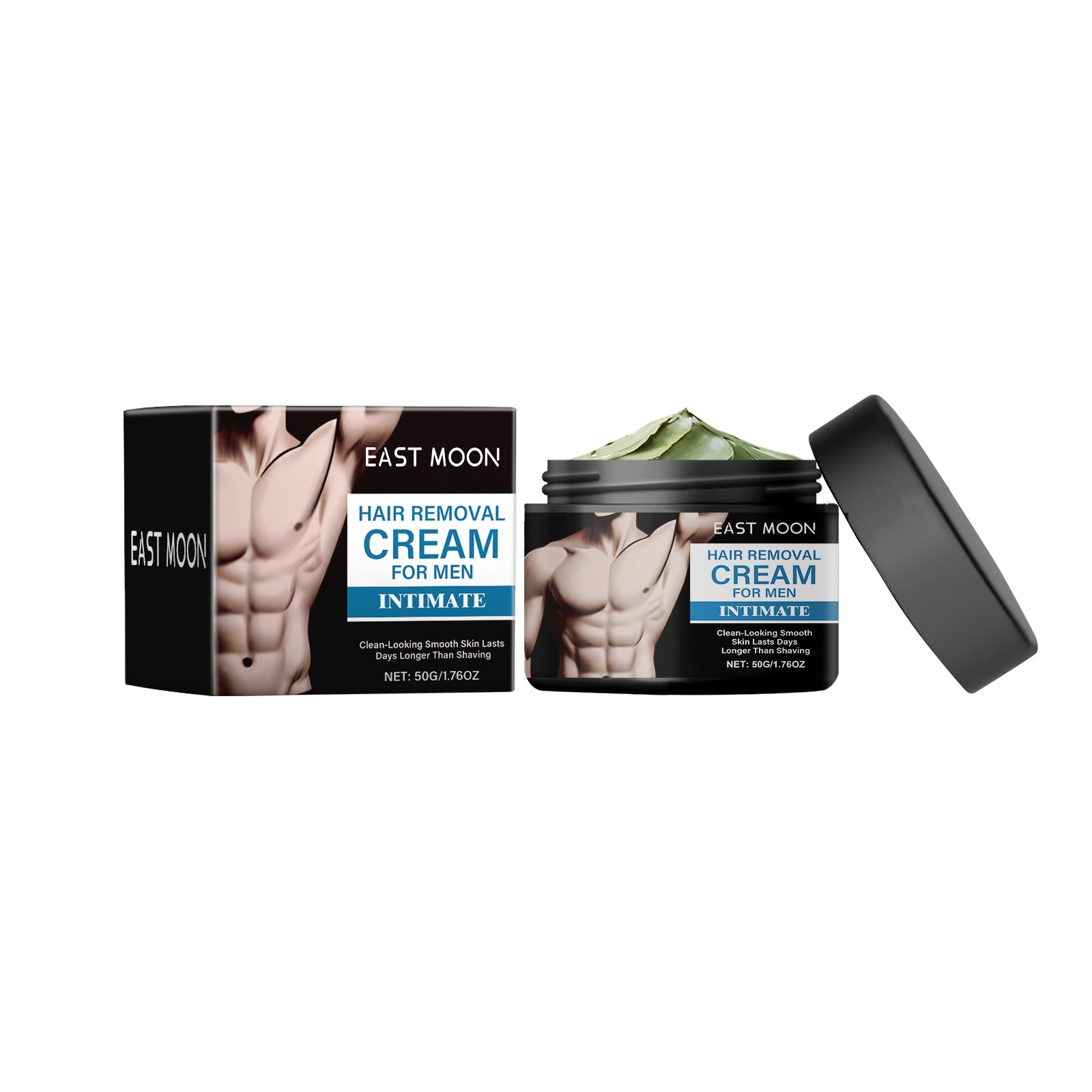 Crème dépilatoire pour hommes