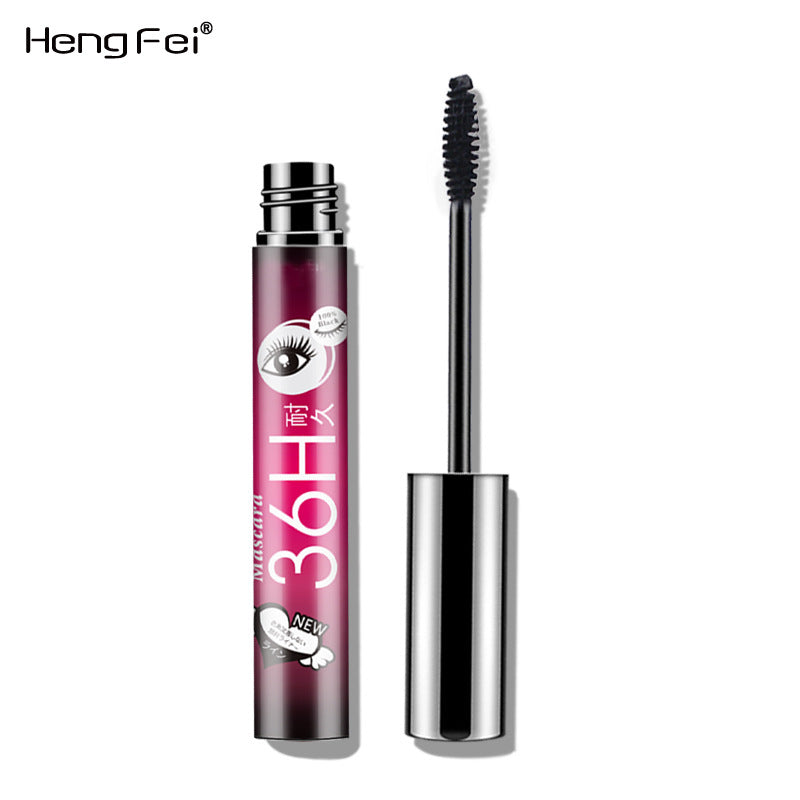 Mascara de beauté Hengfei 4D recourbant Mascara waterproof Maquillage