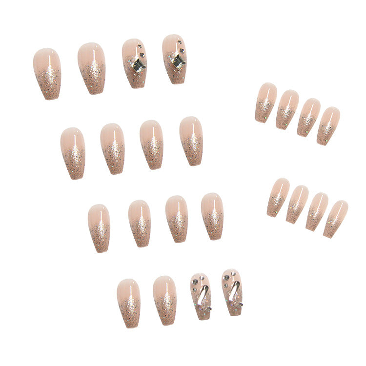 Faux Ongles Portables Ongles Amovibles Patch Ongles Faux Ongles Autocollants Ongles Manucure Fini