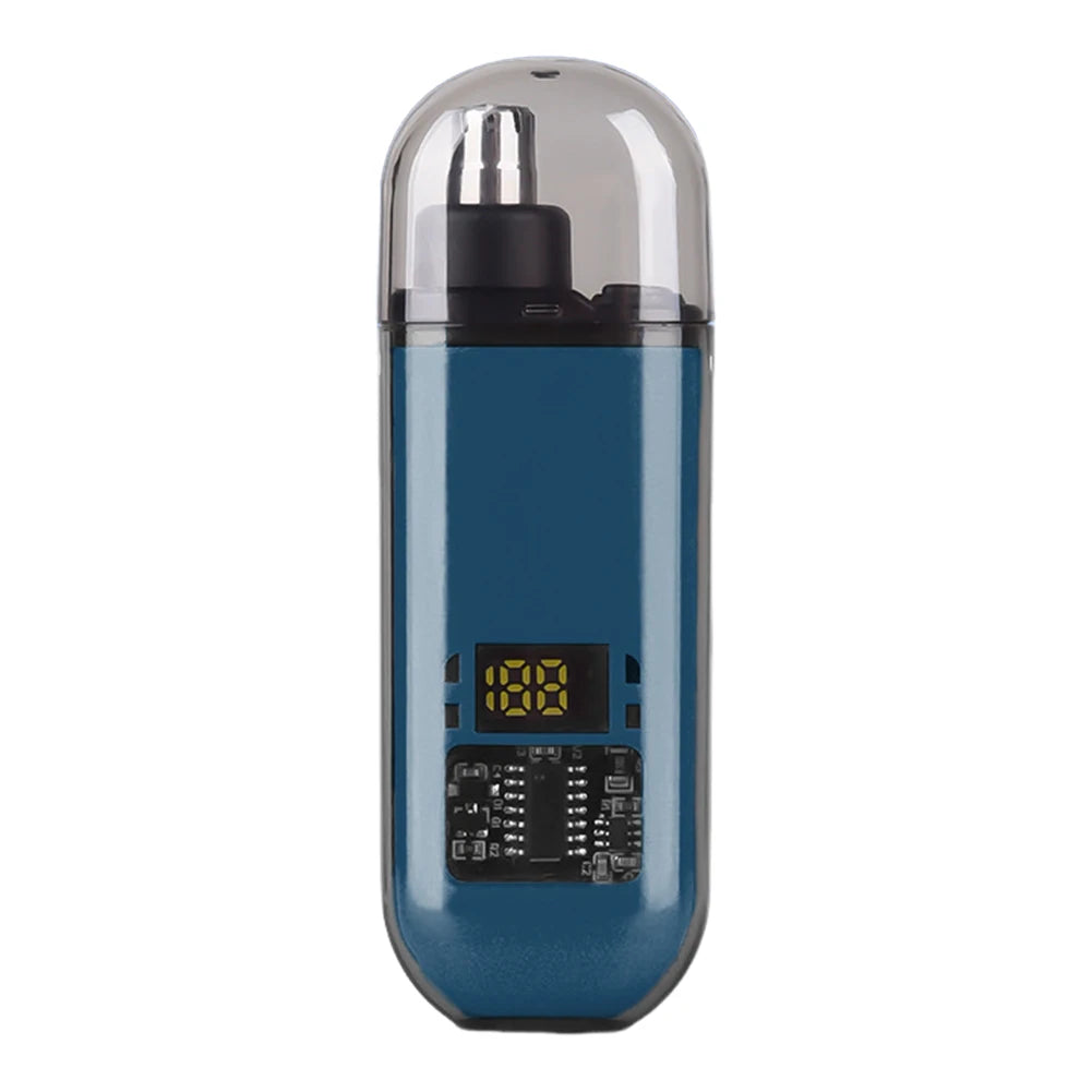 Tondeuse électrique à poils de nez, Recharge USB, Tondeuse à poils de nez et d'oreilles, Tondeuse électrique portable à poils de nez, Recharge rapide pour hommes