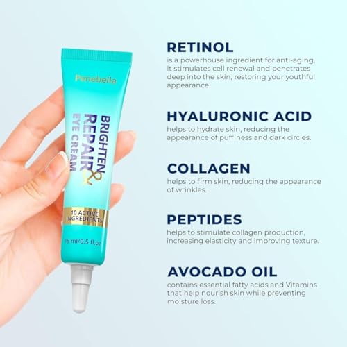 Crème anti-âge visage et cou PENEBELLA Lift & Firm