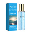 Brume parfumée Océan Tranquille, parfum longue durée, frais et naturel, rendez-vous en couple parfumé pour créer l'ambiance, rencontre.