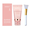 Masque de nuit peeling au collagène, étirable, nettoyant en profondeur, rajeunissant et hydratant