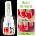 LULAA 15ml Dissolvant de vernis à ongles Gel liquide Nettoyant pour ongles Dissolvant de vernis à ongles Outils de manucure professionnels