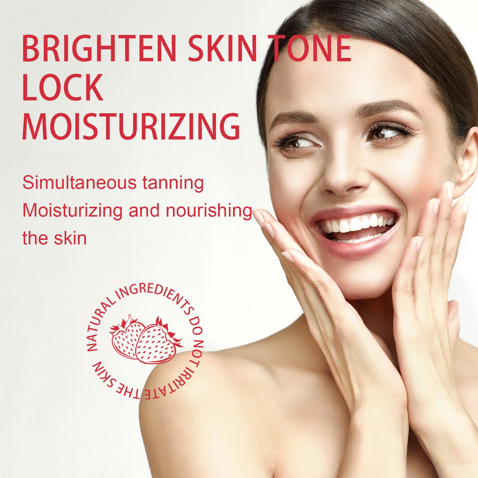 Brume autobronzante, bronzage sans soleil longue durée effet blé, soin hydratant doux pour la peau