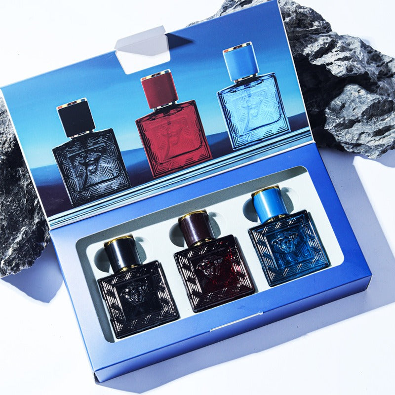 Coffret parfum homme Gulong, parfum longue durée, parfum petite ville Yi, parfum vietnamien, coffret cadeau parfum femme