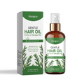 Spray de Soin Capillaire Hoegoa au Romarin, Pour Pores du Cuir Chevelu, Hommes et Femmes, Solution Nutritive Hydratante pour Cheveux