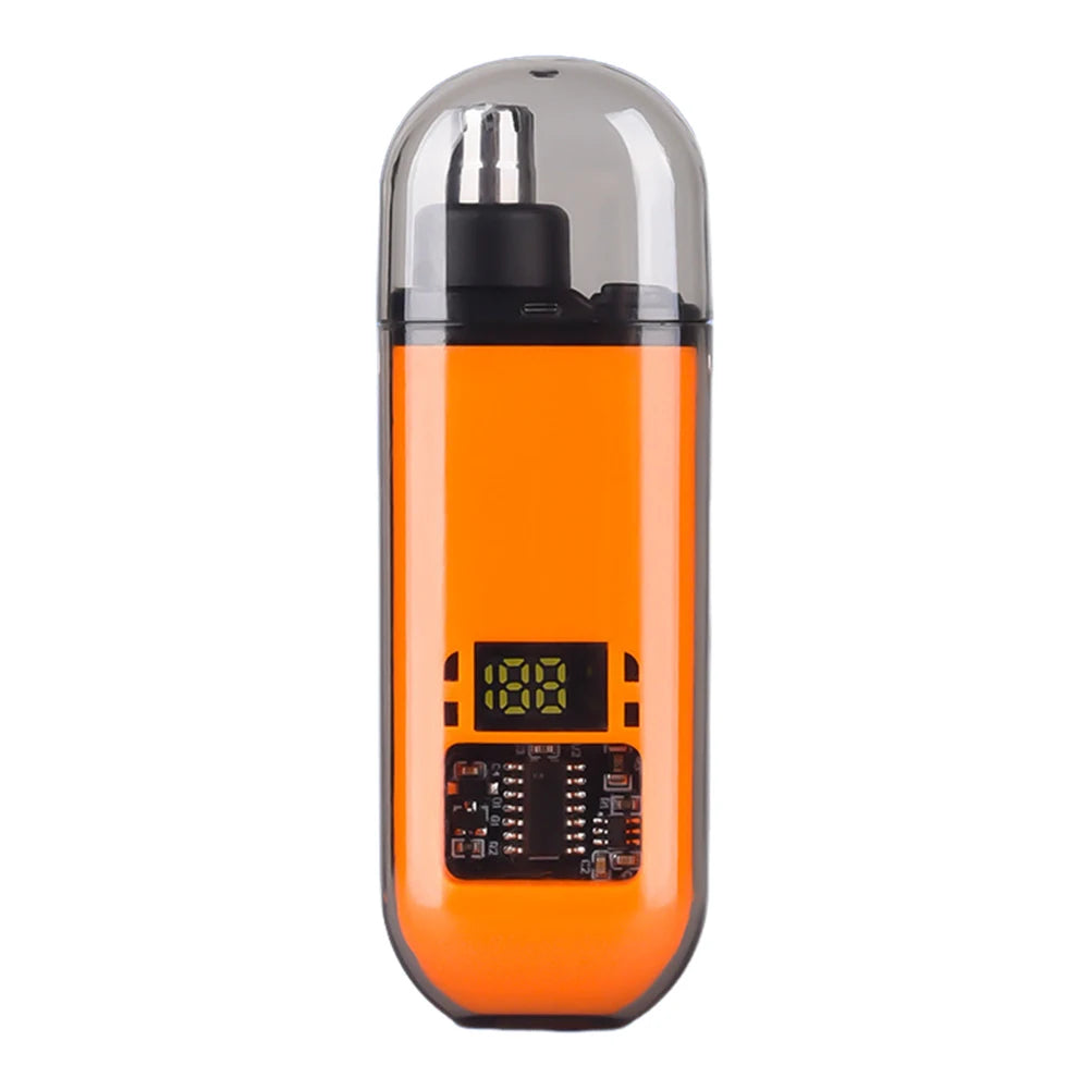 Tondeuse électrique à poils de nez, Recharge USB, Tondeuse à poils de nez et d'oreilles, Tondeuse électrique portable à poils de nez, Recharge rapide pour hommes