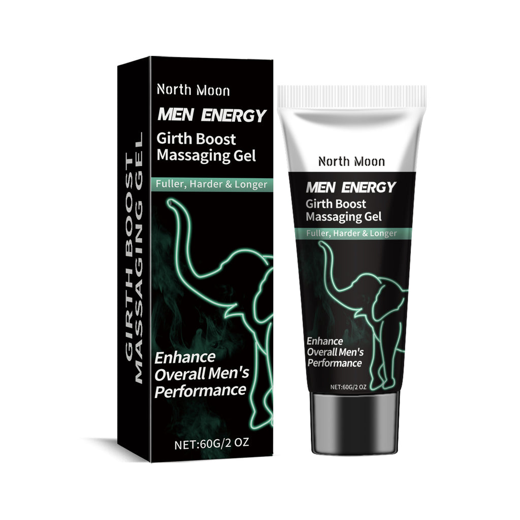 Gel de massage hydratant pour hommes - Soin corporel tonifiant et vigoureux