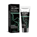 Gel de massage hydratant pour hommes - Soin corporel tonifiant et vigoureux