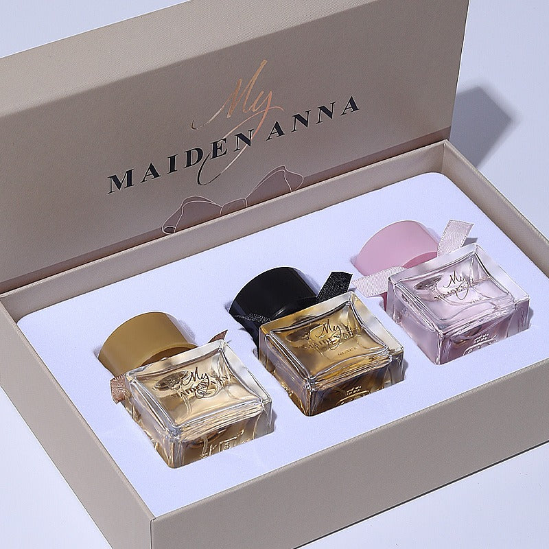 Coffret parfum homme Gulong, parfum longue durée, parfum petite ville Yi, parfum vietnamien, coffret cadeau parfum femme