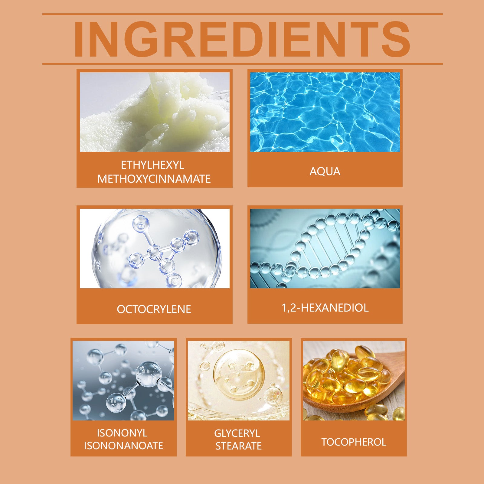 EELHOE Écran solaire physique, Écran solaire hydratant pour le visage, Soin de la peau hydratant et nourrissant