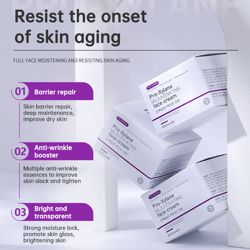 Crème Visage Bossein DEleventh : Crème Revitalisante, Raffermissante, Anti-rides, Anti-âge et Hydratante Intense