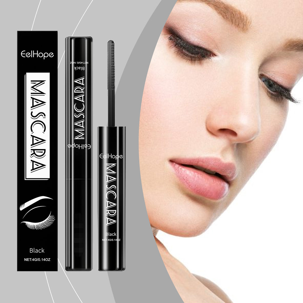 Mascara noir longue tenue, maquillage naturel, beau curling, ne tache pas facilement, mascara noir