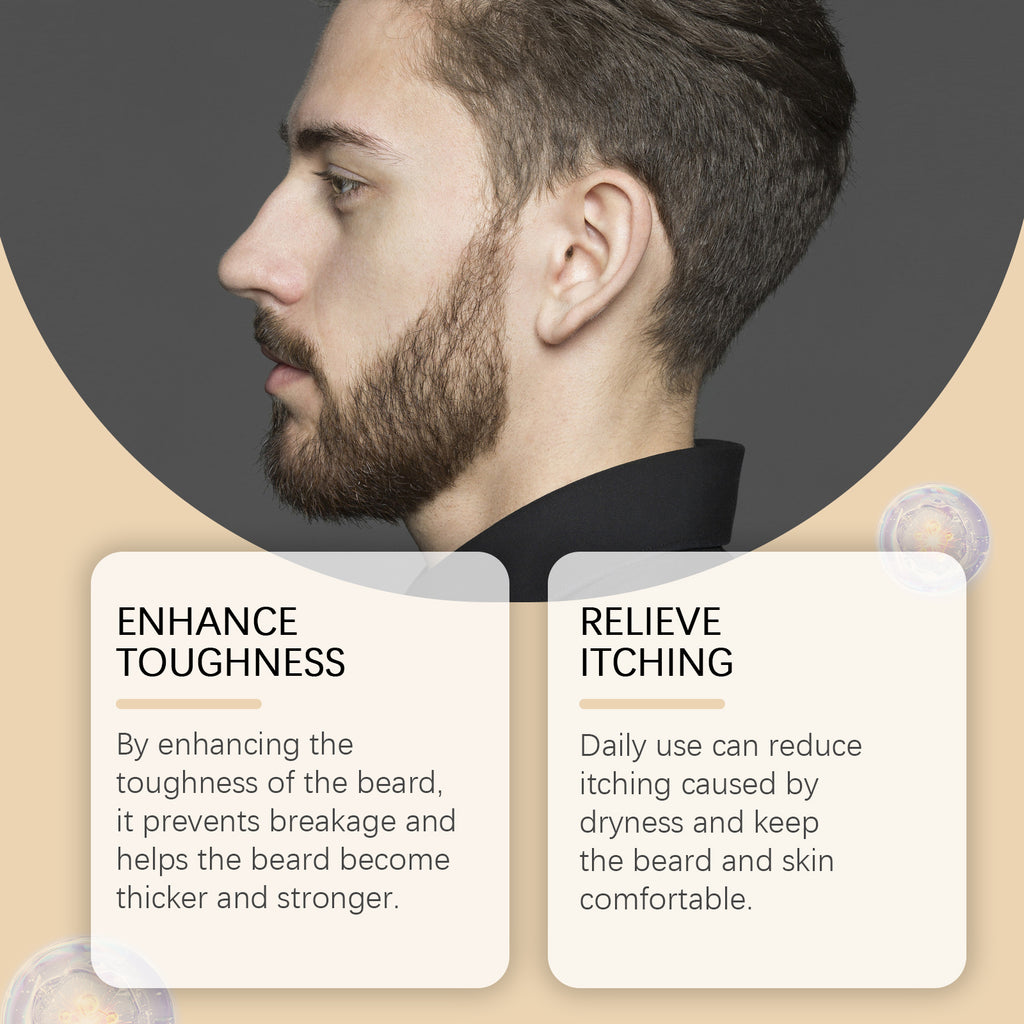 WoodSleep Huile Essentielle Soin Barbe Homme Nourrit, Fait Briller Et Adoucit La Barbe, Huile Essentielle De Soin Lissant