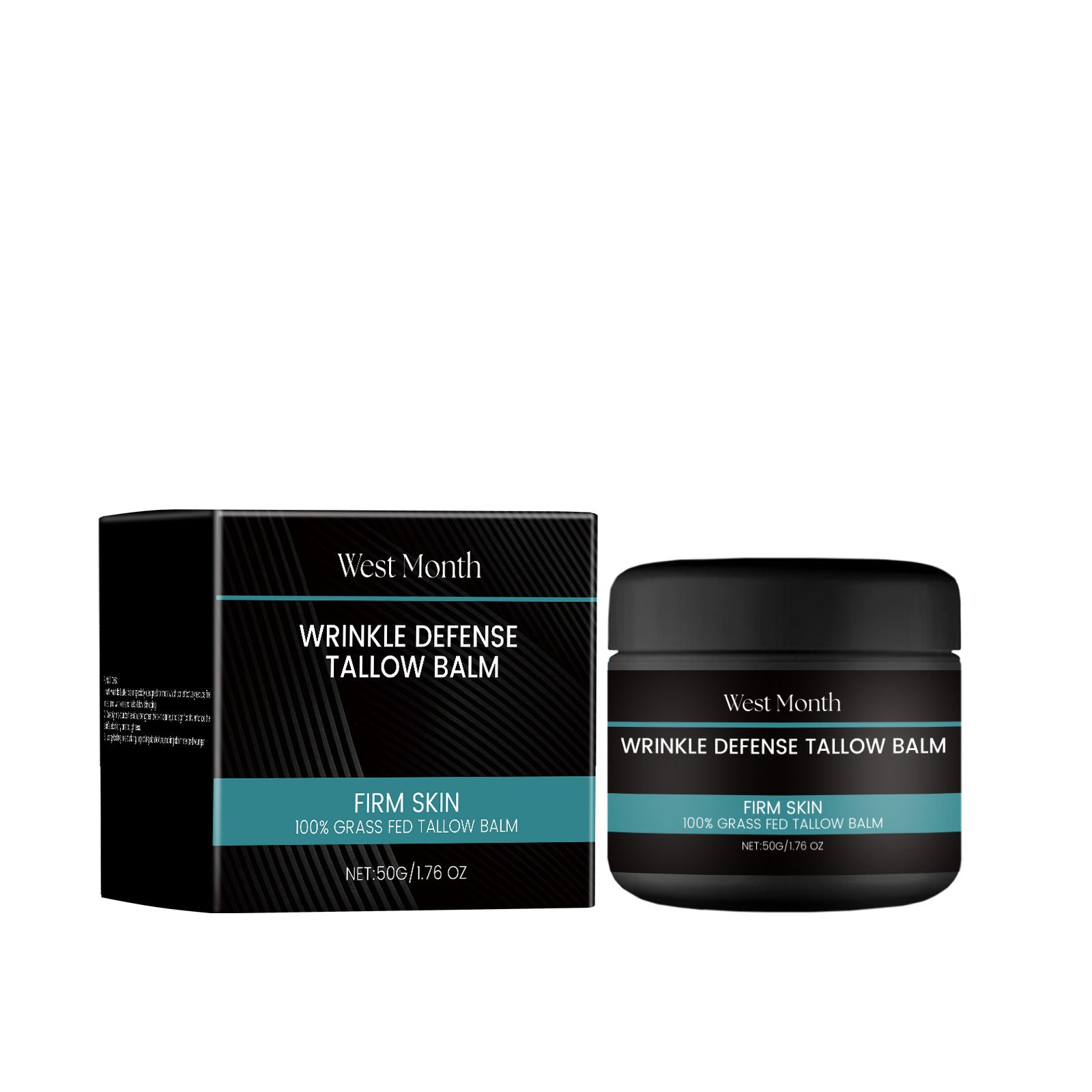 West&Month Beurre Visage Homme, Hydratant Visage Nourrissant Crème Hydratante Visage Homme