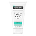 Masque Nettoyant Visage Anti-Acné Neutrogena Evenly Clear avec Peroxyde de Benzoyle à 3,5 % Traite les Éruptions Cutanées et Argile de Bentonite, Masque Purifiant à l'Argile Absorbe l'Huile pour Améliorer Visiblement l'Apparence de la Peau, 125 ml