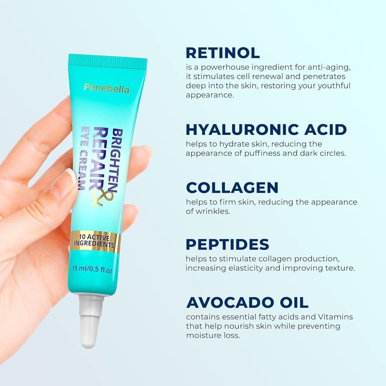 Crème anti-âge visage et cou PENEBELLA Lift & Firm
