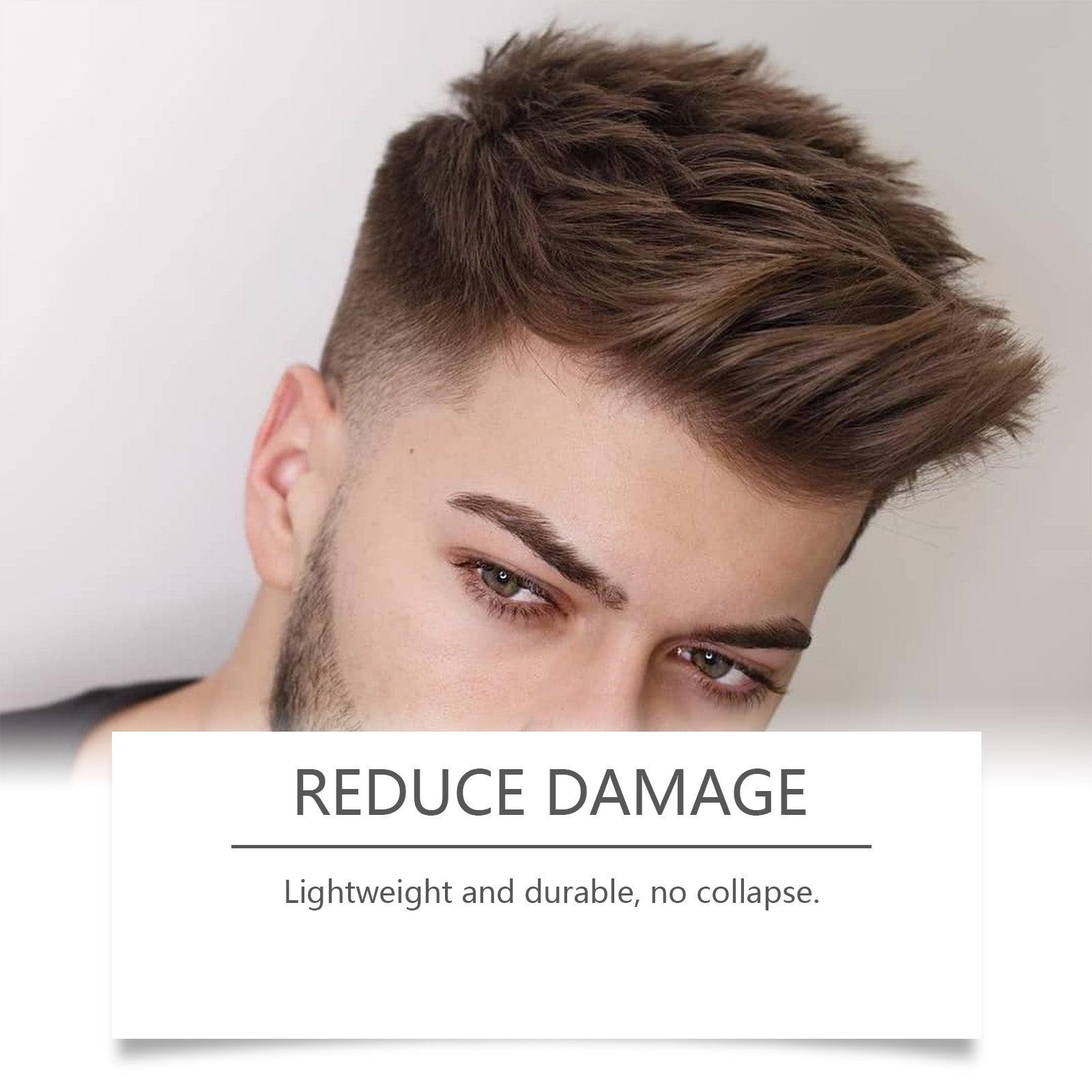 Cire coiffante mate et moelleuse East Moon, tenue longue durée, coiffure naturelle, cire douce et fraîche pour cheveux