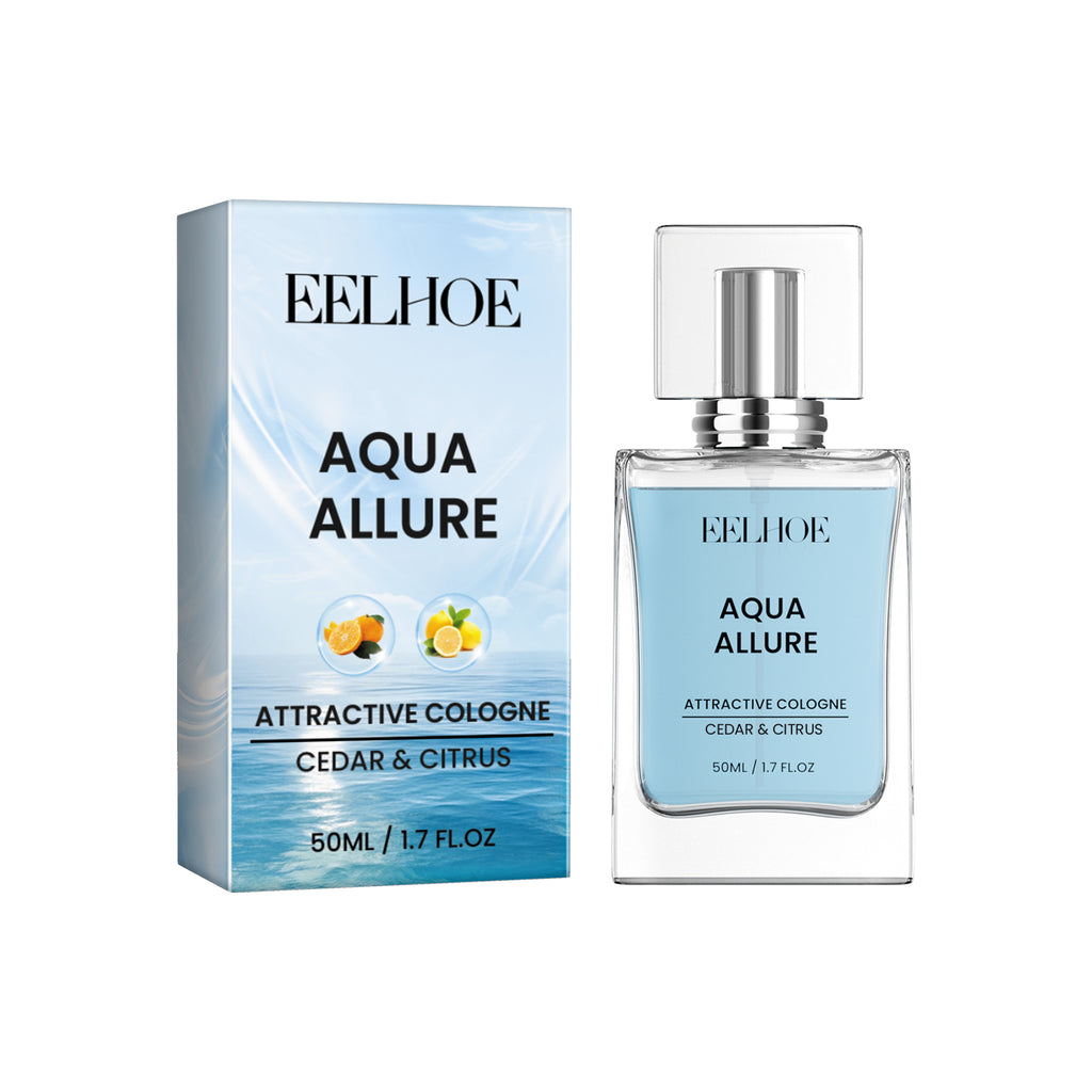 Aqua Allure, Parfum Longue Durée Pour Couples Parfum Frais Et Naturel À Emporter Avec Soi