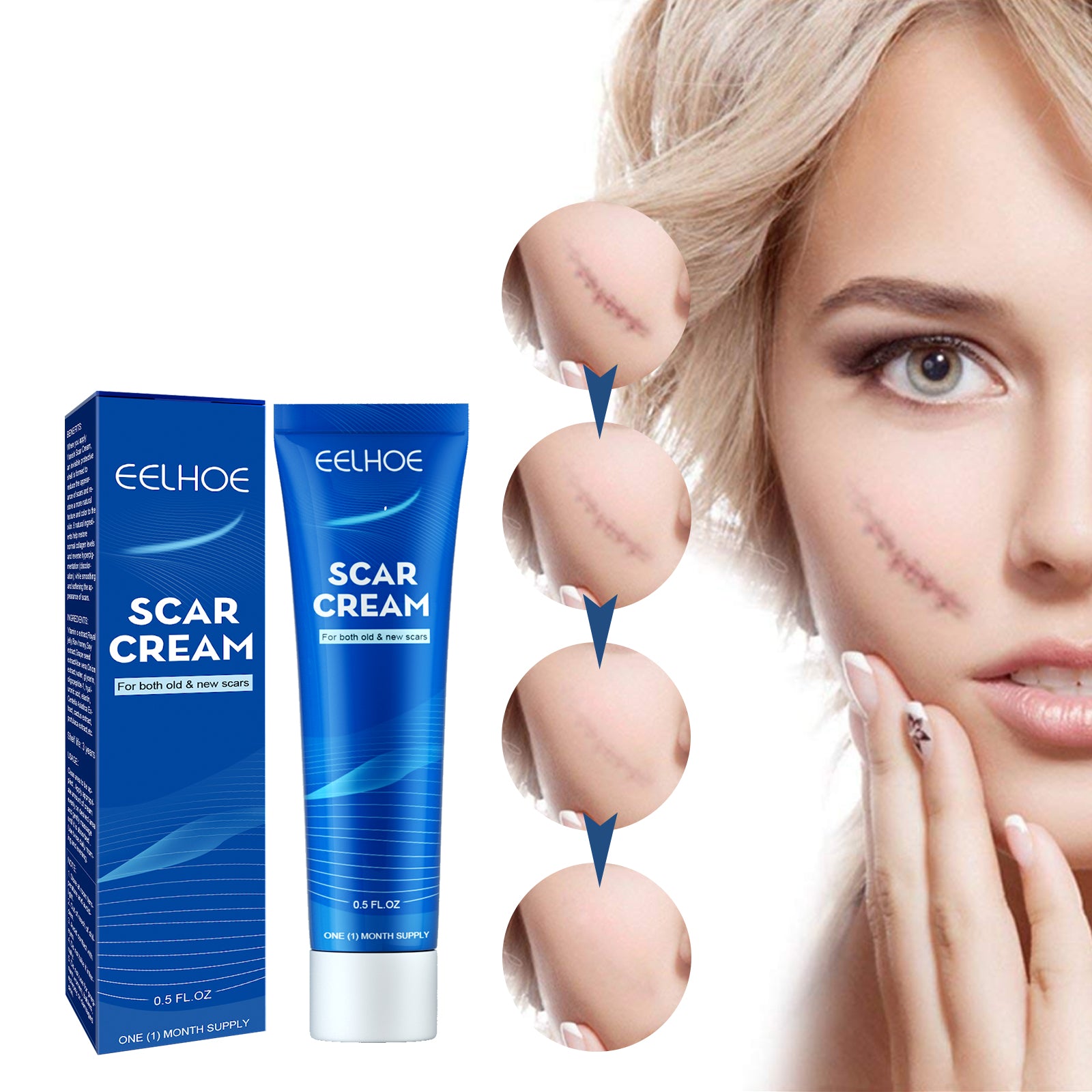 Crème de Soin EELHOE Soin Doux Soin Corporel Externe Hydratant Lissant