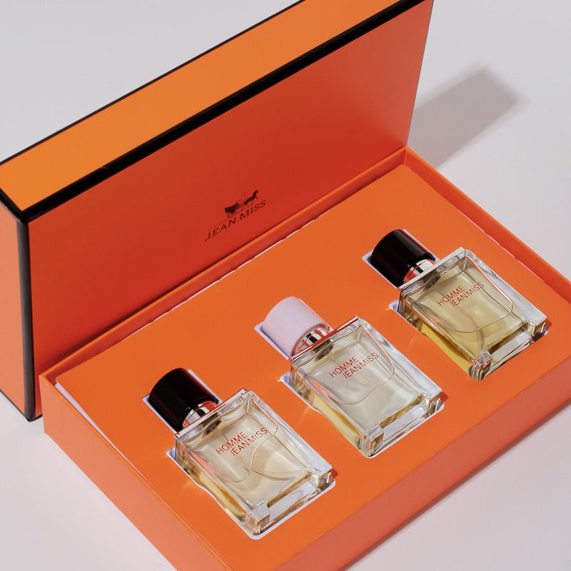Coffret parfum homme Gulong, parfum longue durée, parfum petite ville Yi, parfum vietnamien, coffret cadeau parfum femme