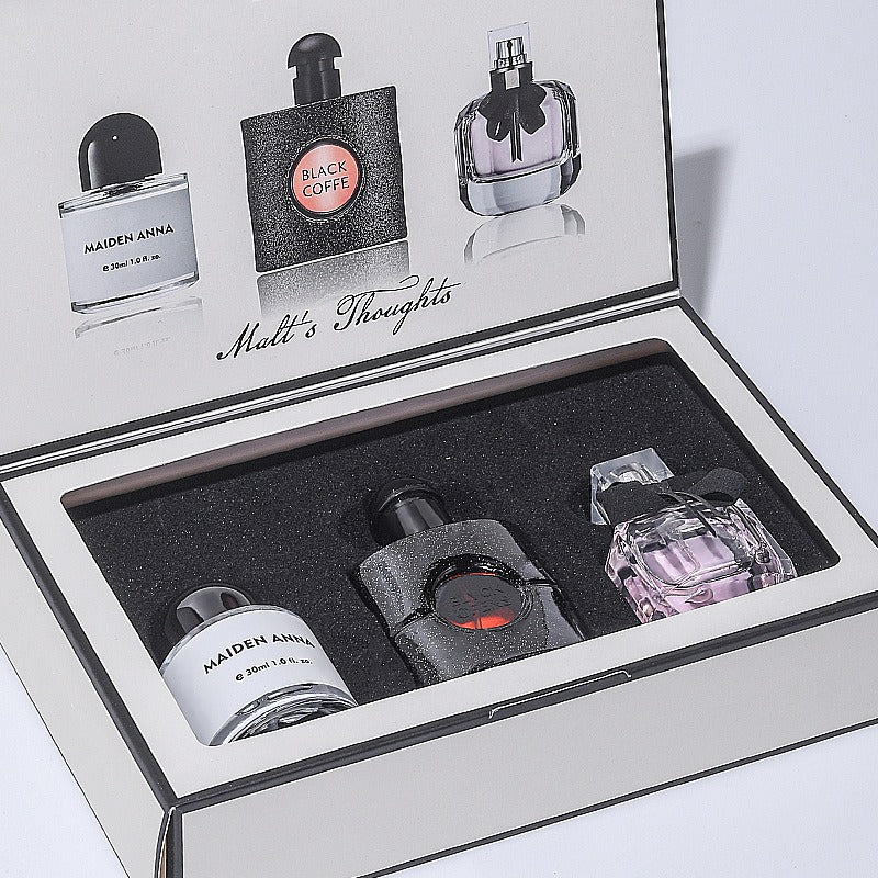 Coffret parfum homme Gulong, parfum longue durée, parfum petite ville Yi, parfum vietnamien, coffret cadeau parfum femme