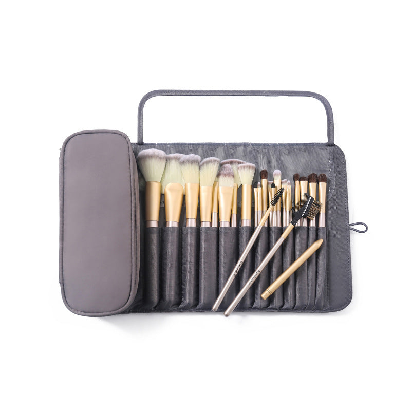 Trousse de Maquillage, Sac à Pinceaux de Maquillage, Trousse de Rangement, Kit de Maquillage Professionnel Pliable et Multifonctionnel