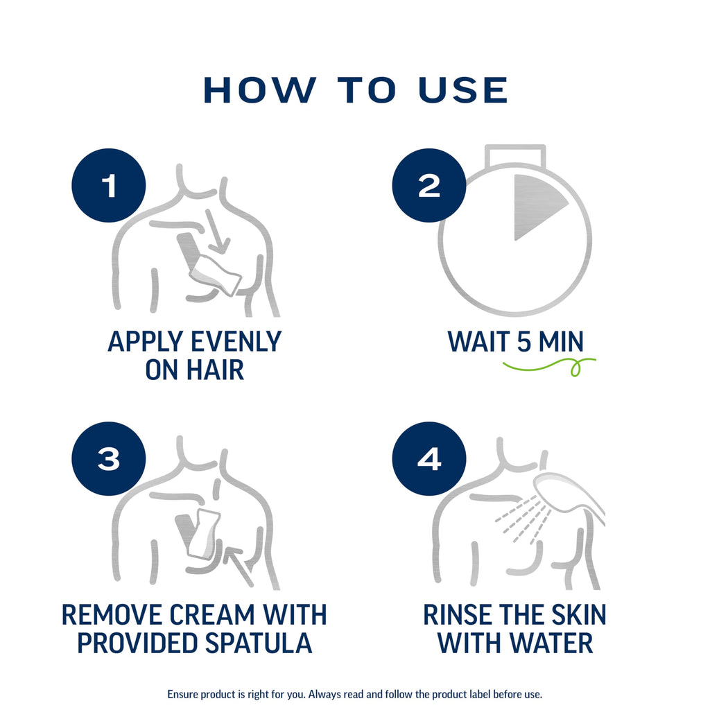 Crème dépilatoire Veet Men pour peaux sensibles, 400 ml, sans douleur, effet durable et rapide, fini net, testée dermatologiquement. À utiliser sur la poitrine, le dos, les bras, les jambes et les aisselles (lot de 2).