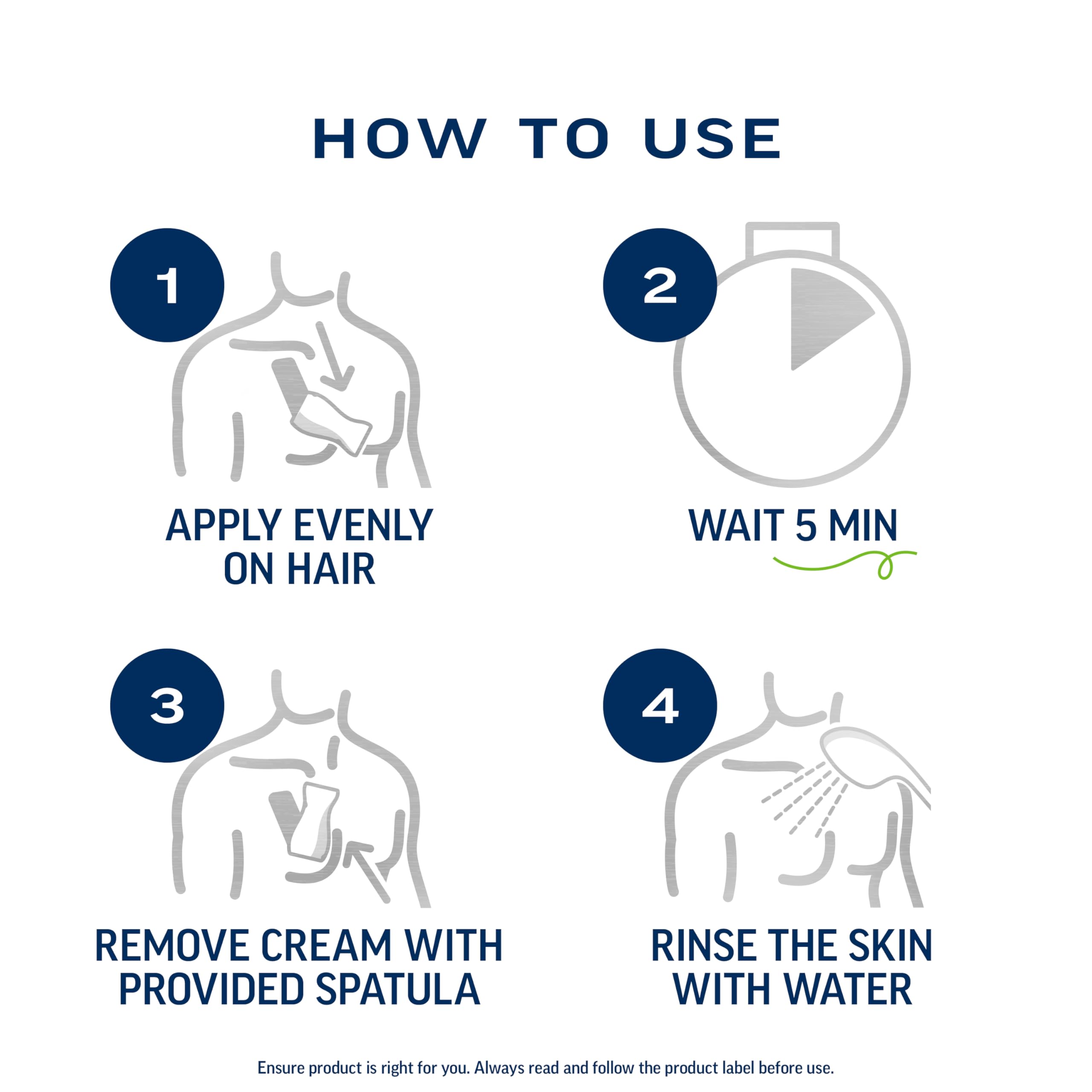 Crème dépilatoire Veet Men pour peaux sensibles, 400 ml, sans douleur, effet durable et rapide, fini net, testée dermatologiquement. À utiliser sur la poitrine, le dos, les bras, les jambes et les aisselles (lot de 2).